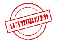 Authorized